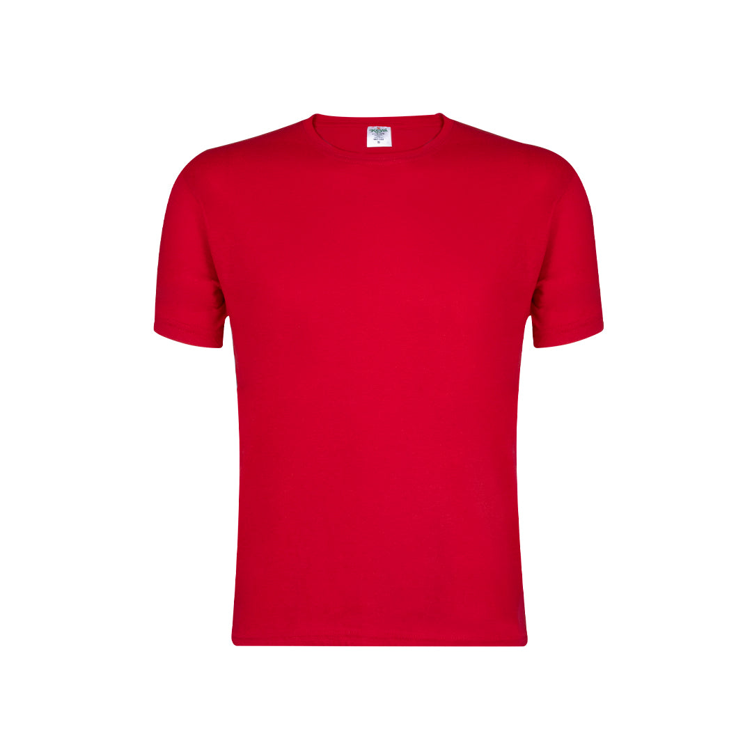 T-shirt in cotone premium, perfetta per personalizzazione con logo aziendale.
