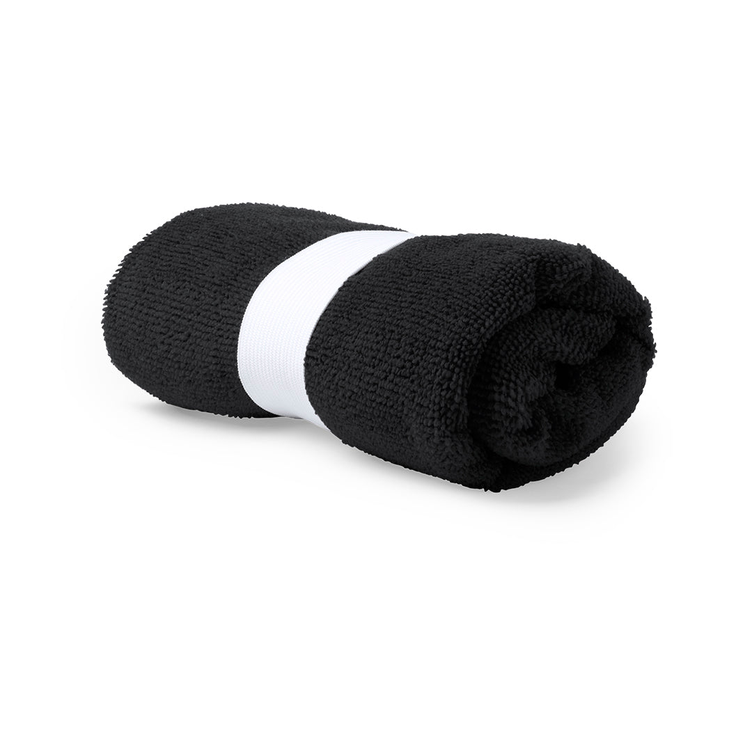 asciugamano nera personalizzata Ingrosso Airsog