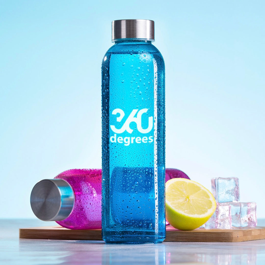 borracce vetro personalizzate con logo