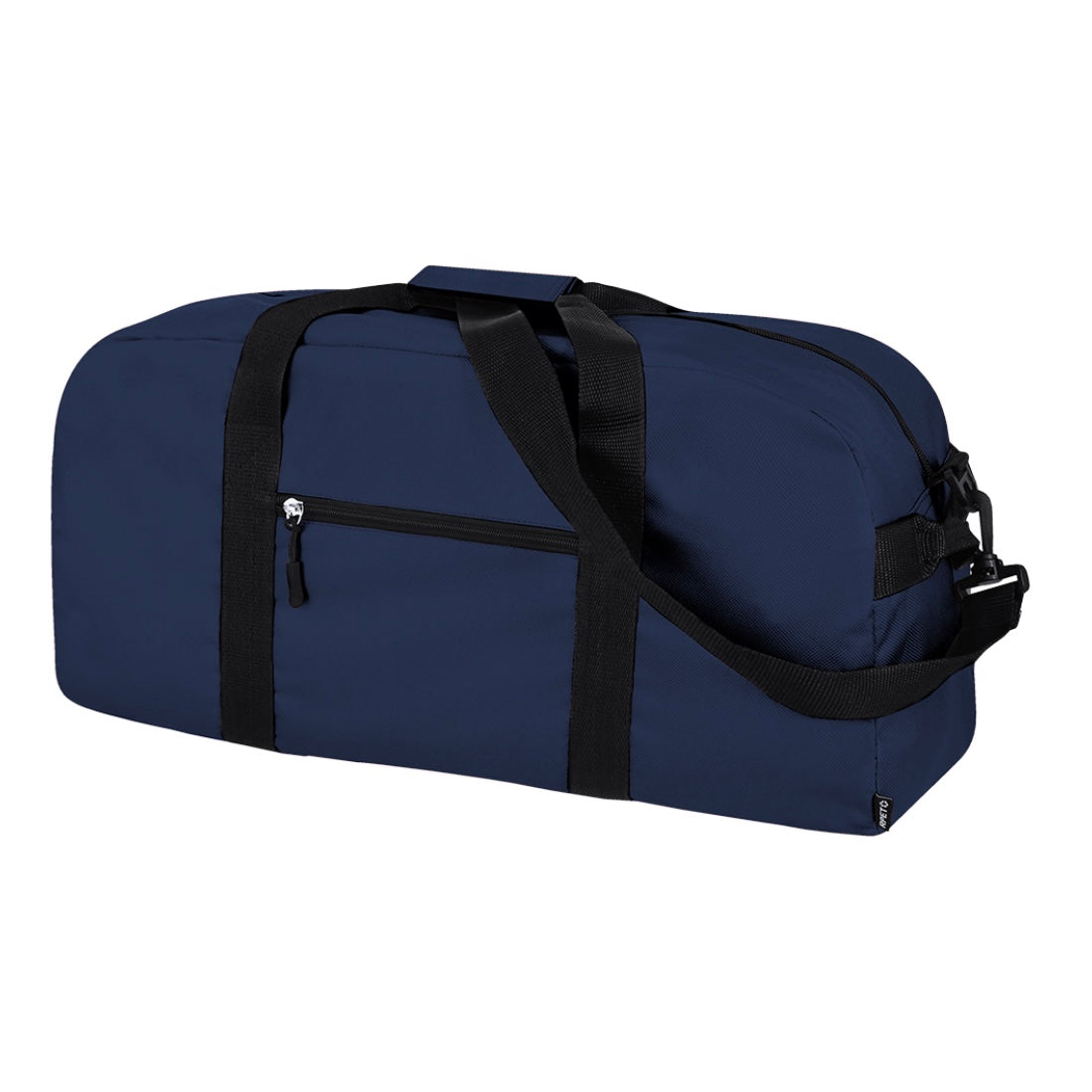 borsone sportivo personalizzabile blu