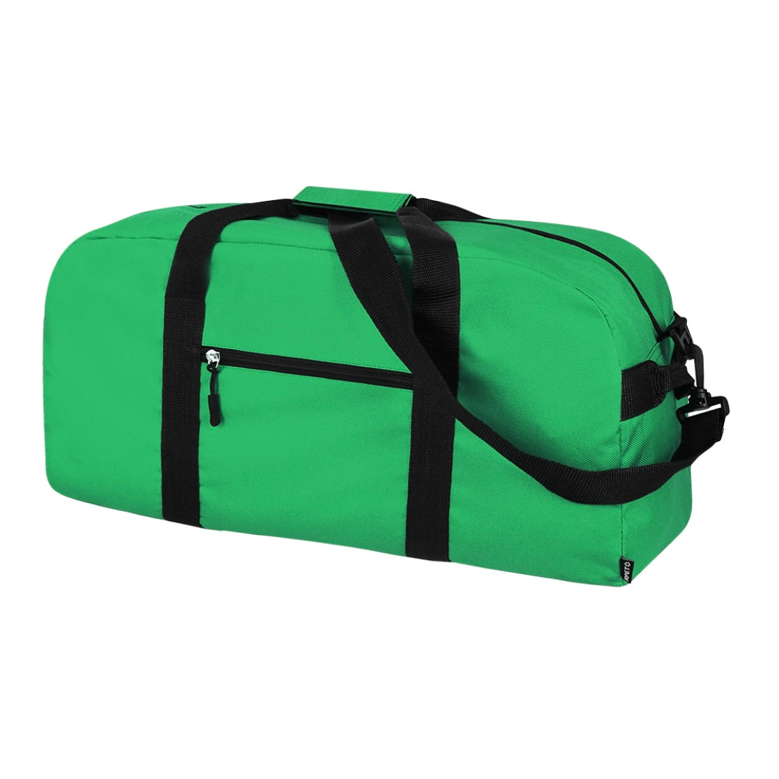 borsone sportivo personalizzabile verde