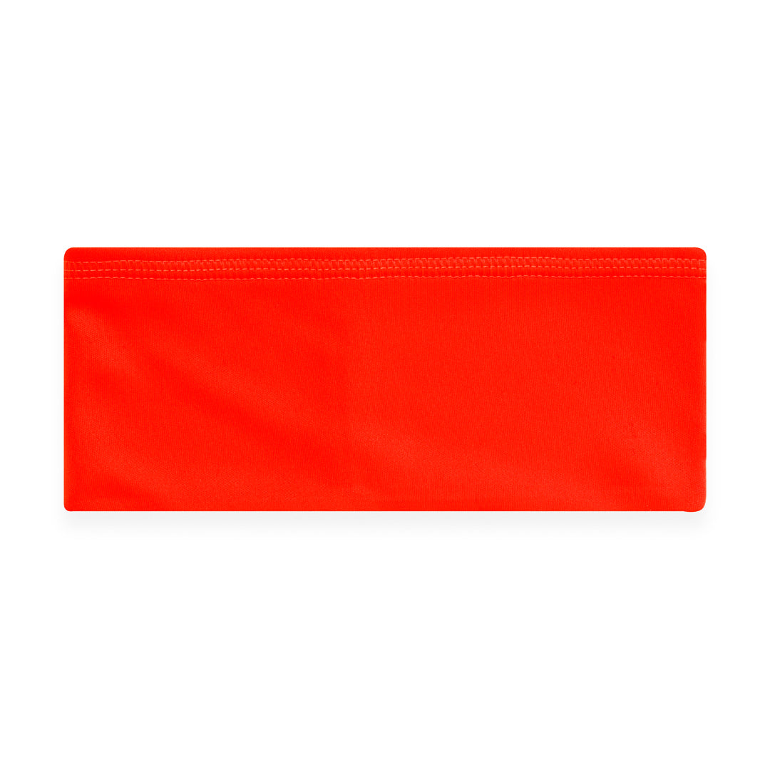 fascia da palestra personalizzata rossa
