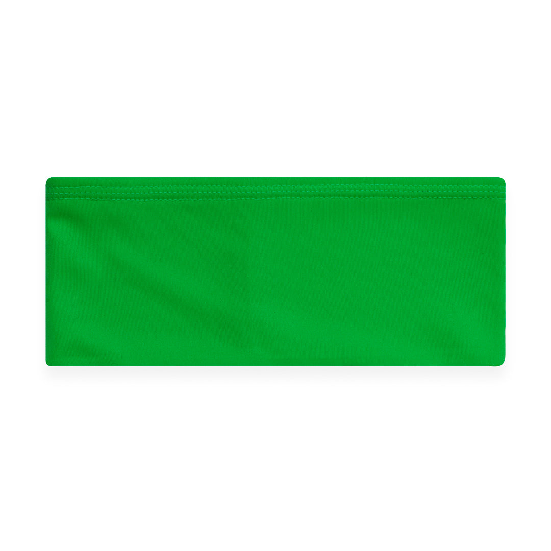 fascia da palestra personalizzata verde