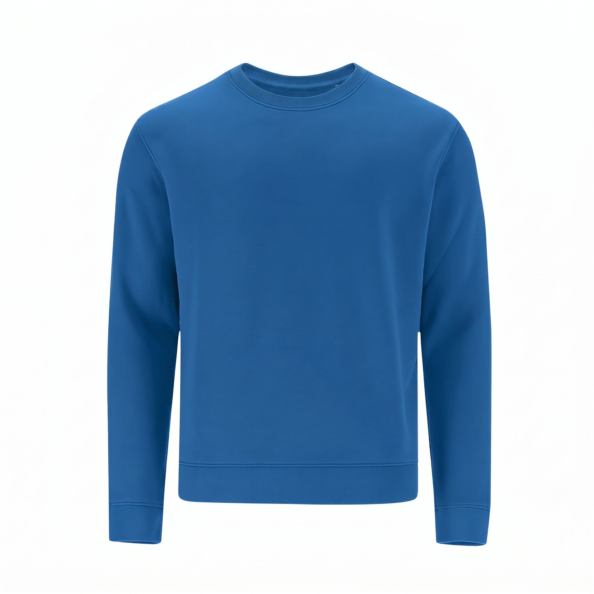 felpa blu girocollo bambino da personalizzare