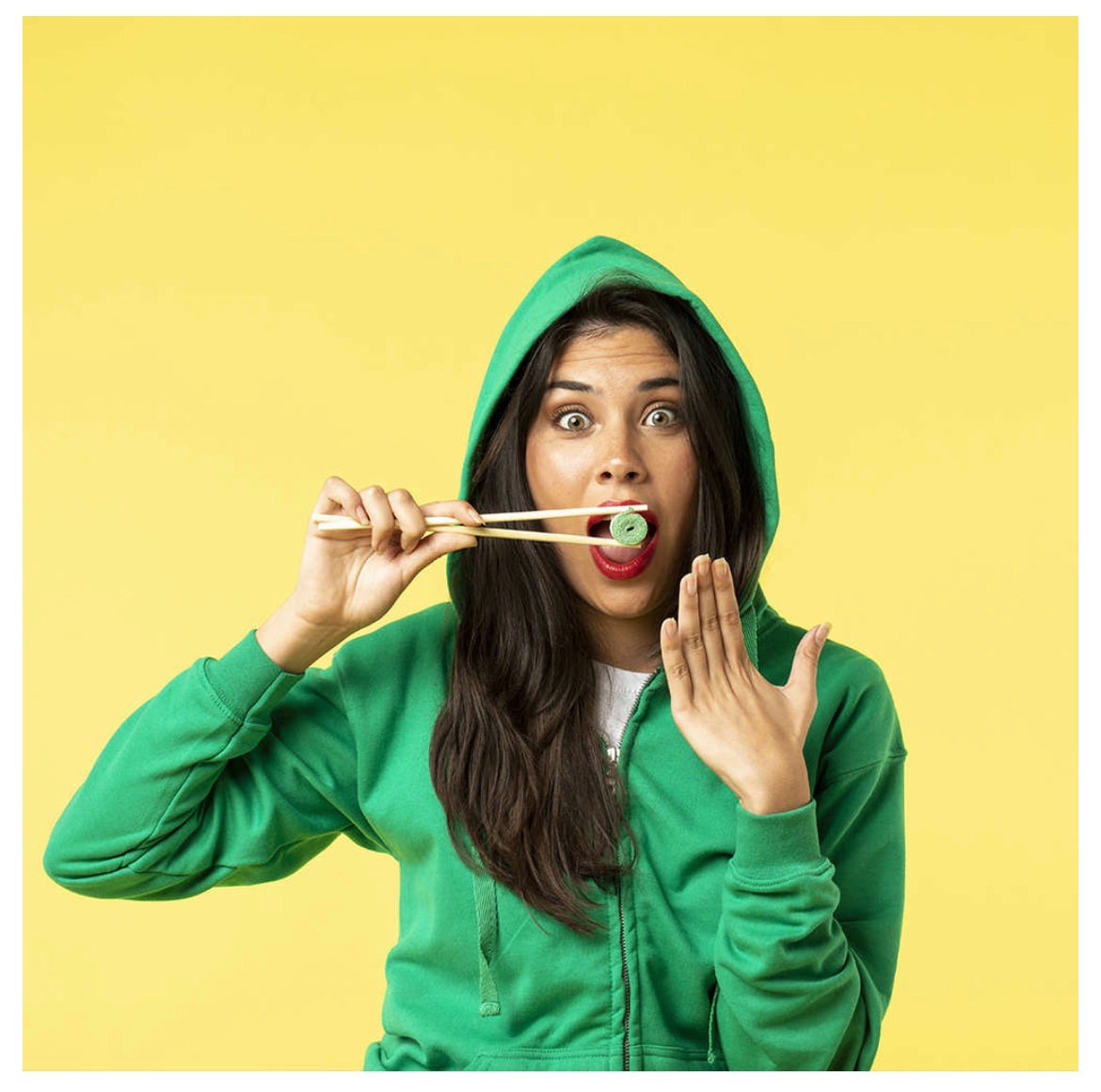 felpe con cappuccio e zip Airsog