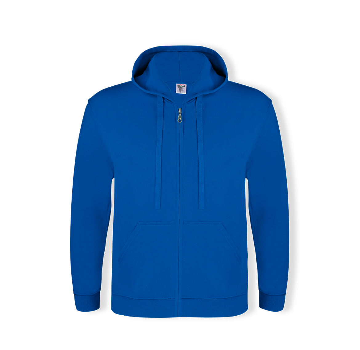 felpe con cappuccio e zip personalizzabili blu navy