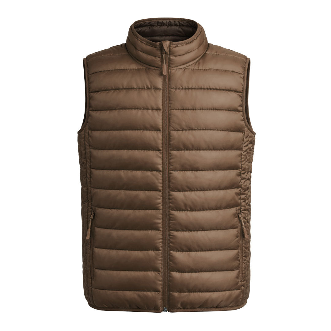 gilet personalizzabile essencial beige