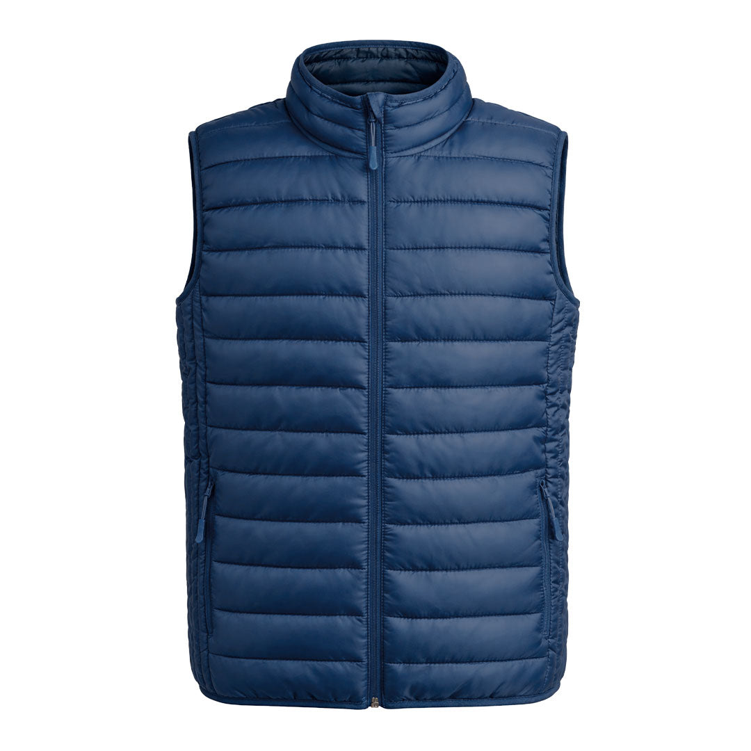 gilet personalizzabile essencial blu