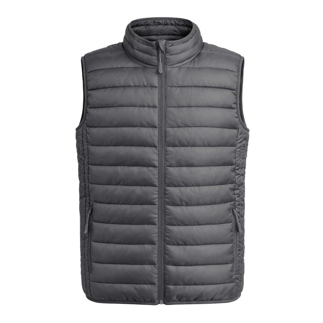 gilet personalizzabile essencial grigio