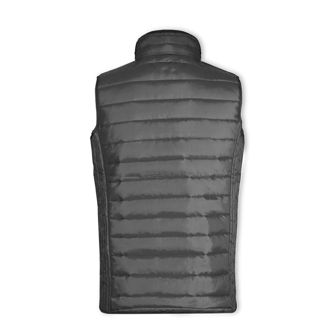 gilet personalizzato essencial grigio