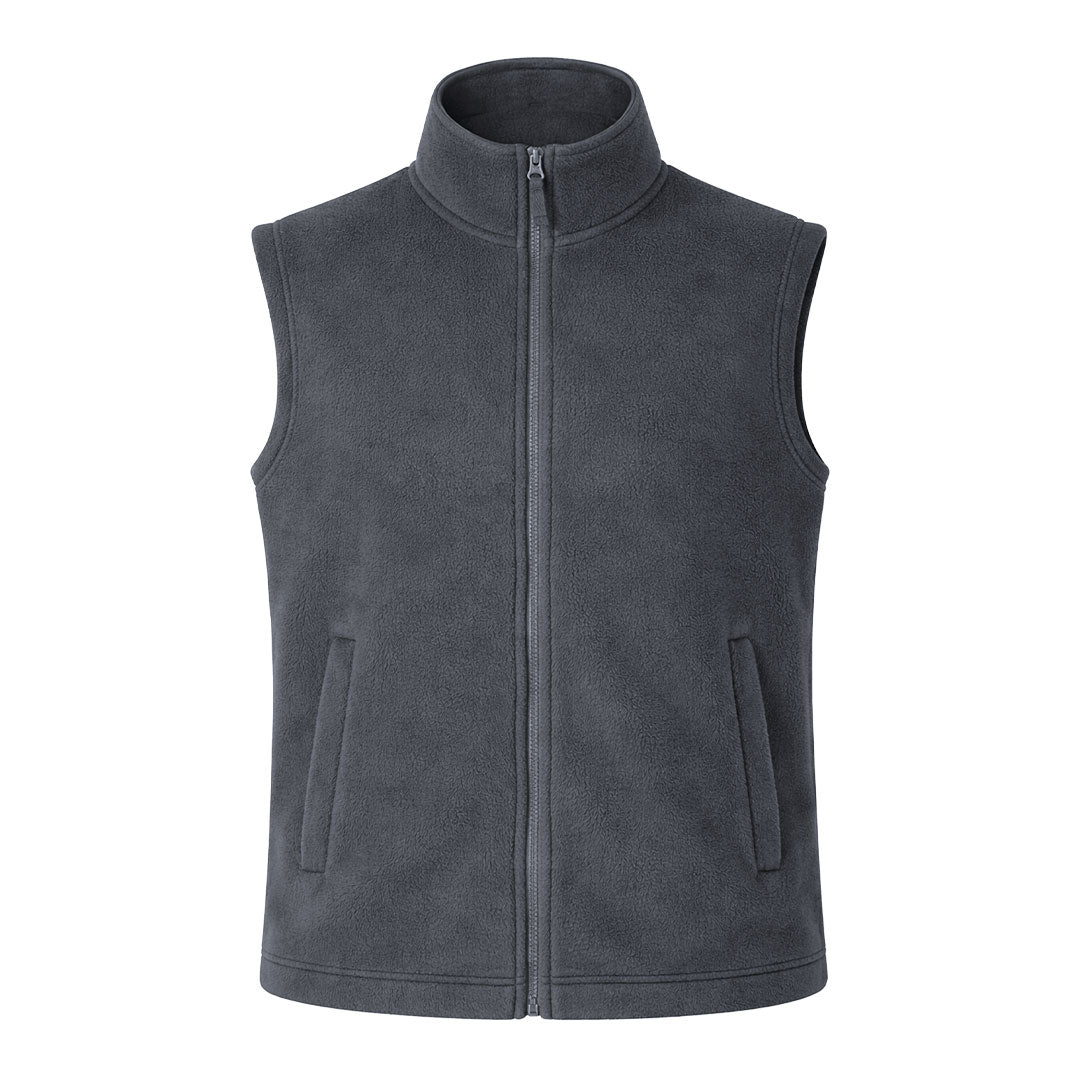 gilet pile personalizzato con logo