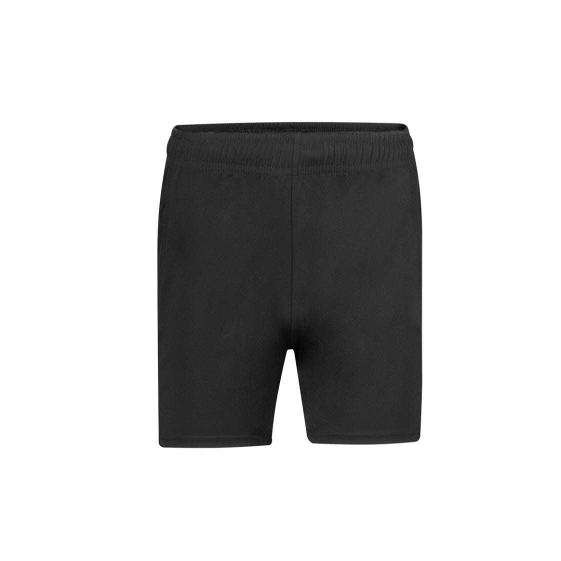 pantaloncino nero personalizzato con ricamo