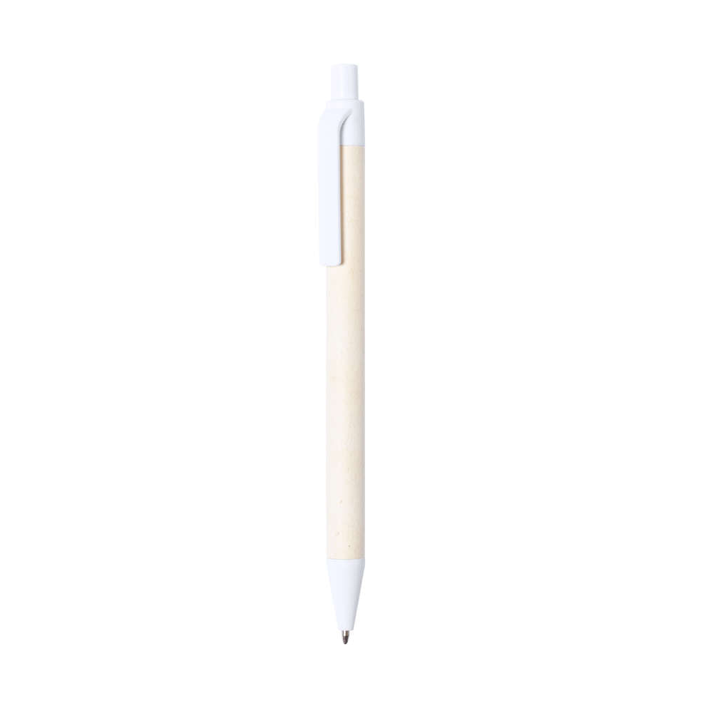 penna personalizzabile beige