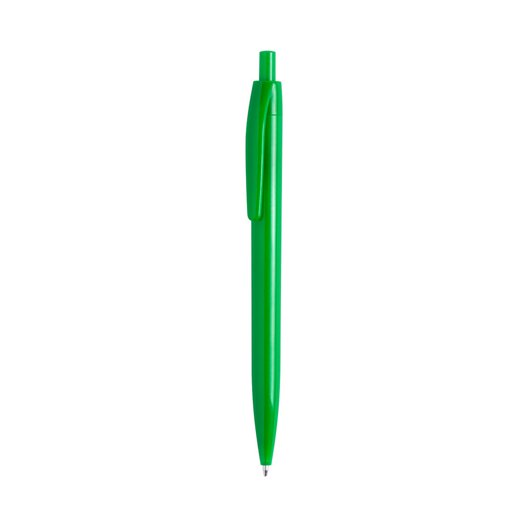 penna verde personalizzata