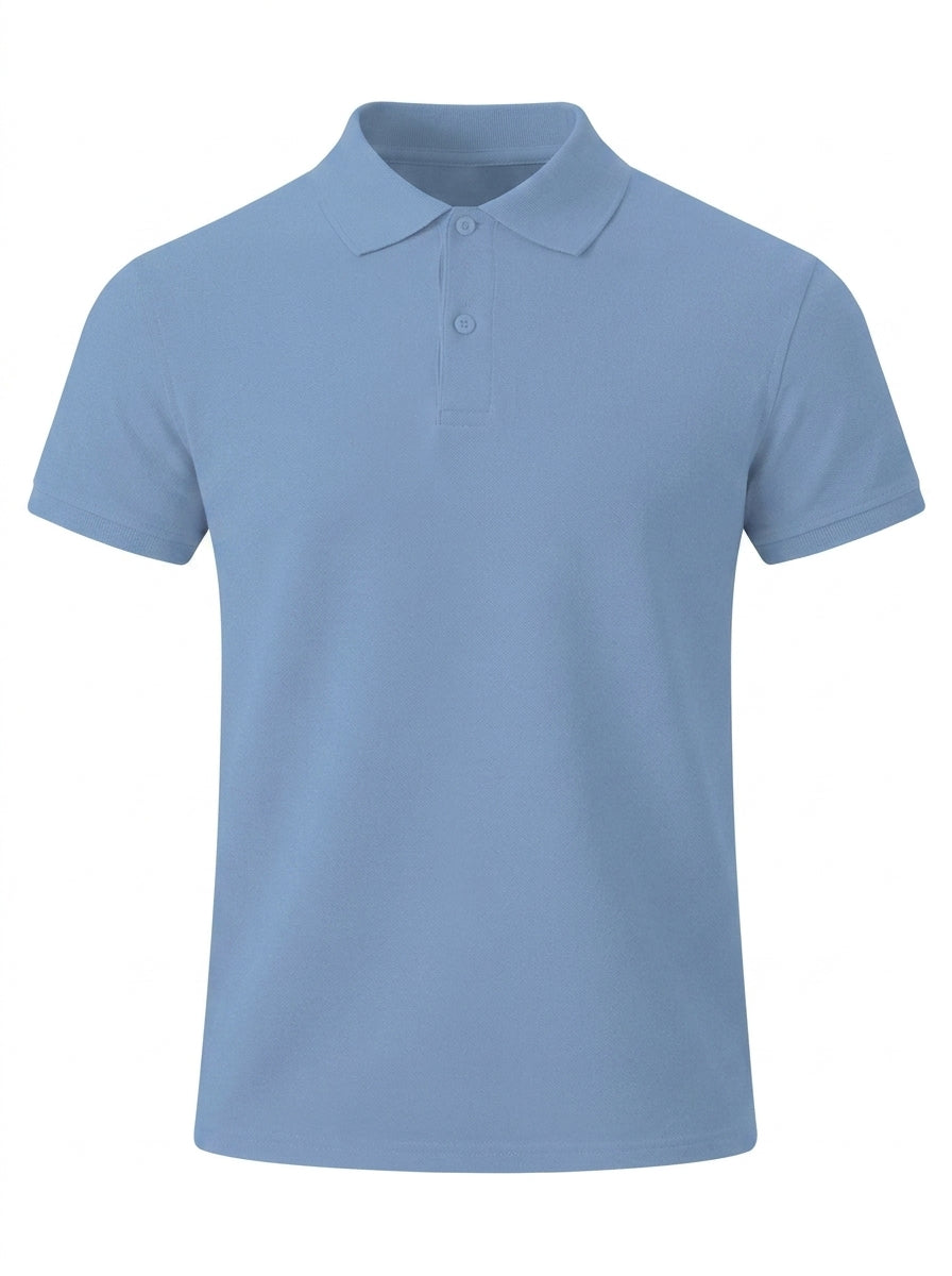 polo azzurra ingrosso