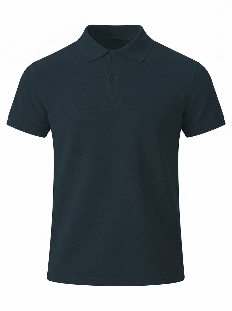 polo nera ingrosso