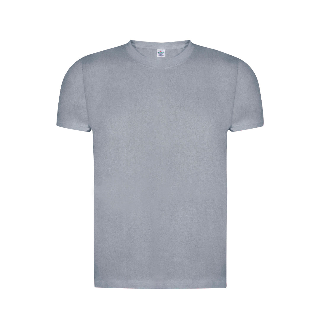 t shirt ingrosso grigia