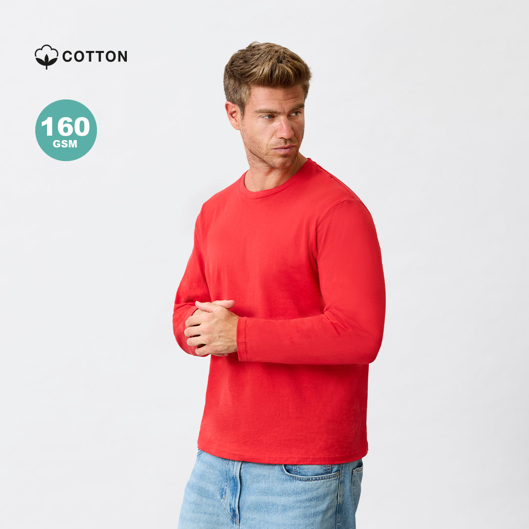 t shirt ingrosso maniche lunghe