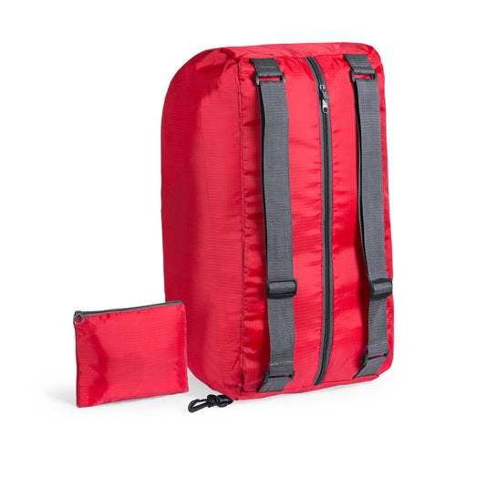 zainetto rosso personalizzato Airsog con logo o stampa